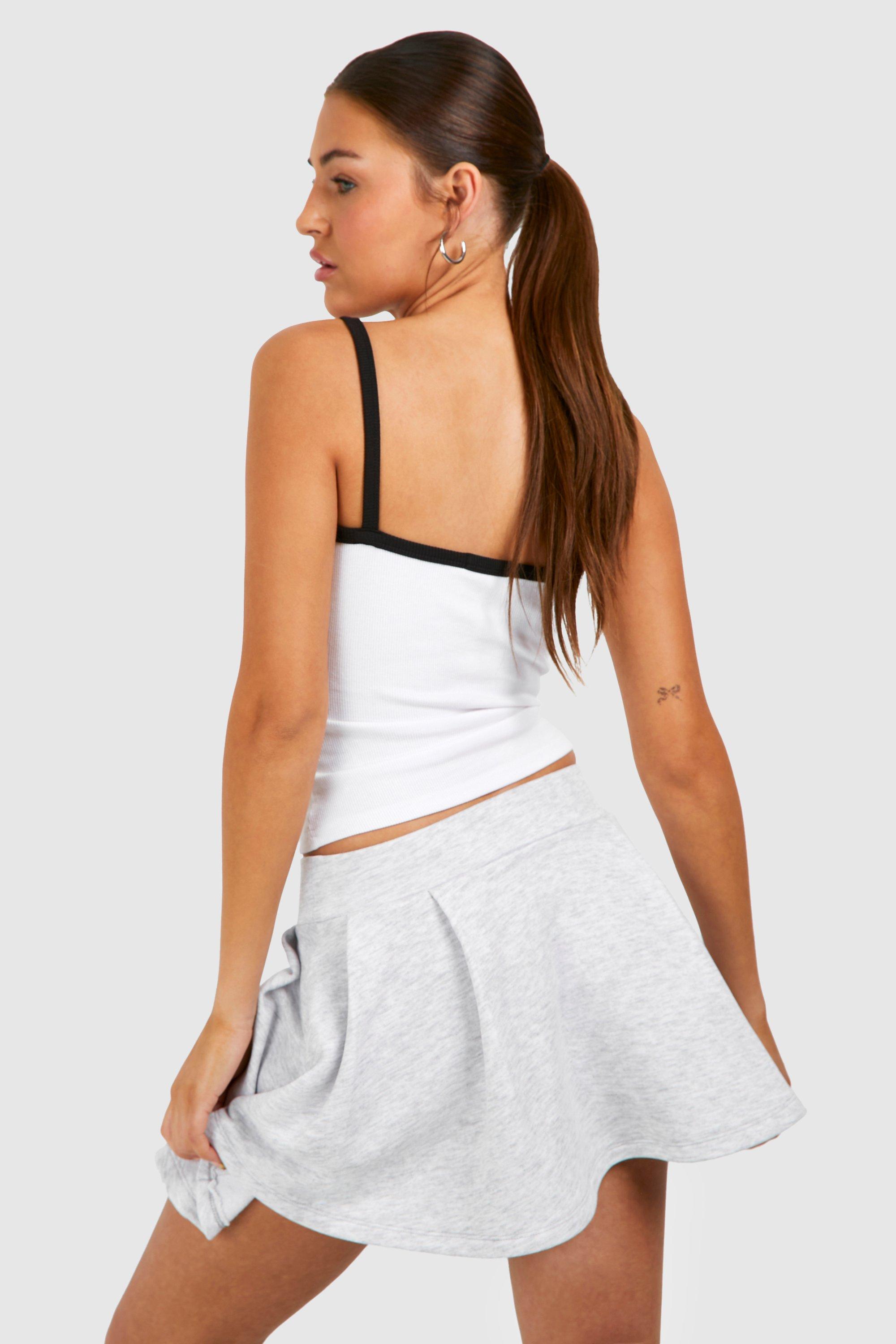 Pleated tennis skirt boohoo store